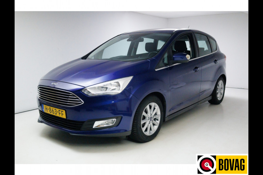 Ford C-MAX 1.0 Titanium Climate-control, Cruise-control, Navigatie, App-connect, All-season banden