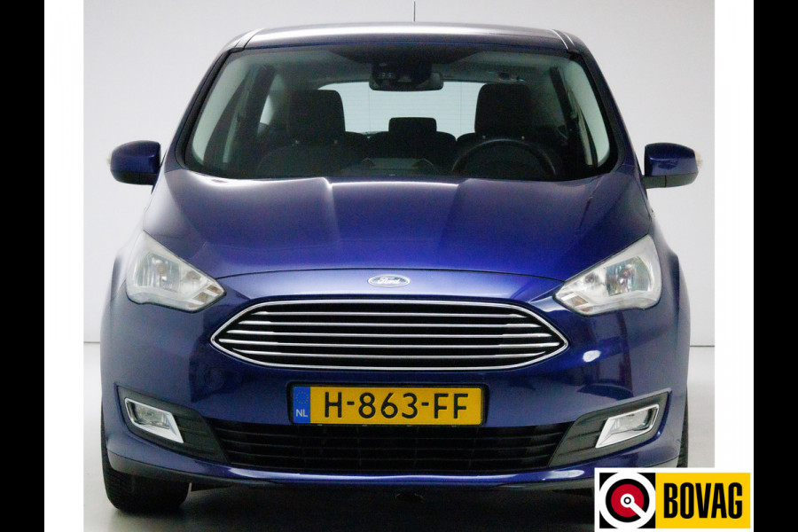 Ford C-MAX 1.0 Titanium Climate-control, Cruise-control, Navigatie, App-connect, All-season banden