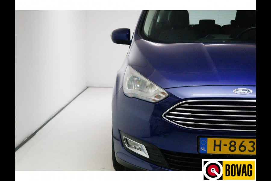 Ford C-MAX 1.0 Titanium Climate-control, Cruise-control, Navigatie, App-connect, All-season banden