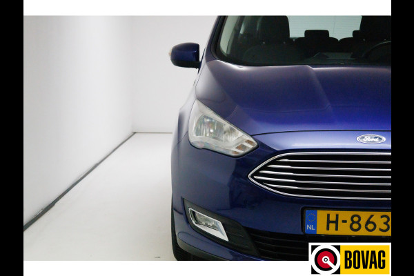 Ford C-MAX 1.0 Titanium Climate-control, Cruise-control, Navigatie, App-connect, All-season banden