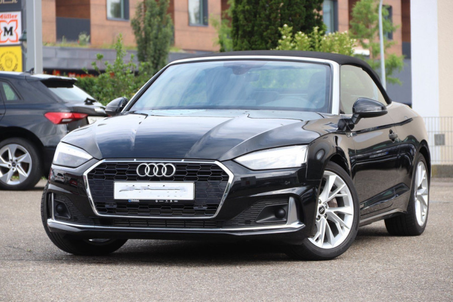 Audi A5 Cabriolet 40 Tfsi S-Tronic (150kW/204pk) ** MATRIX, LEDER, VIRTUAL, NEKVERW, 18-inch LMV, ADAPT. CRUISE ** 1e EIG - € 24.500,= onder NP ** ** INFORMEER OOK NAAR ONZE AANTREKKELIJKE FINANCIAL-LEASE TARIEVEN **