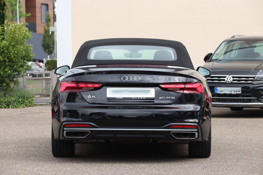 Audi A5 Cabriolet 40 Tfsi S-Tronic (150kW/204pk) ** MATRIX, LEDER, VIRTUAL, NEKVERW, 18-inch LMV, ADAPT. CRUISE ** 1e EIG - € 24.500,= onder NP ** ** INFORMEER OOK NAAR ONZE AANTREKKELIJKE FINANCIAL-LEASE TARIEVEN **