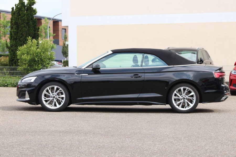 Audi A5 Cabriolet 40 Tfsi S-Tronic (150kW/204pk) ** MATRIX, LEDER, VIRTUAL, NEKVERW, 18-inch LMV, ADAPT. CRUISE ** 1e EIG - € 24.500,= onder NP ** ** INFORMEER OOK NAAR ONZE AANTREKKELIJKE FINANCIAL-LEASE TARIEVEN **
