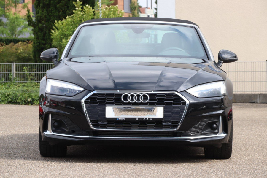 Audi A5 Cabriolet 40 Tfsi S-Tronic (150kW/204pk) ** MATRIX, LEDER, VIRTUAL, NEKVERW, 18-inch LMV, ADAPT. CRUISE ** 1e EIG - € 24.500,= onder NP ** ** INFORMEER OOK NAAR ONZE AANTREKKELIJKE FINANCIAL-LEASE TARIEVEN **