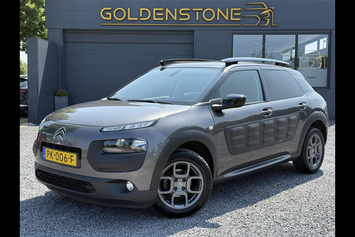 Citroën C4 Cactus 1.2 PureTech Shine Automaat,Dealer Onderhouden,Navi,Camera,Clima,Cruise,Pdc,Lm velgen,Apk tot 07-2026 Citroën C4 Cactus 1.2 PureTech Shine Automaat,Dealer Onderhouden,Navi,Camera,Clima,Cruise,Pdc,Lm velgen,Apk tot 07-2026