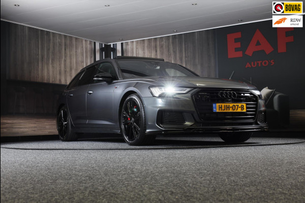 Audi A6 Avant 55 TFSI e Quattro S6 Look Automaat / AUT / Head Up / Memory / Elek Stoelen / Acc / Lane Assist / Pano / Matrix