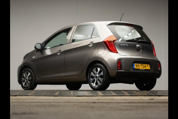 Kia Picanto 1.0 CVVT EconomyPlusLine (NAVI,AIRCO,LM VELGEN,SPORTSTOELEN,LED,NIEUWE APK,ELECTRISCH PAKKET,NETTESTAAT)