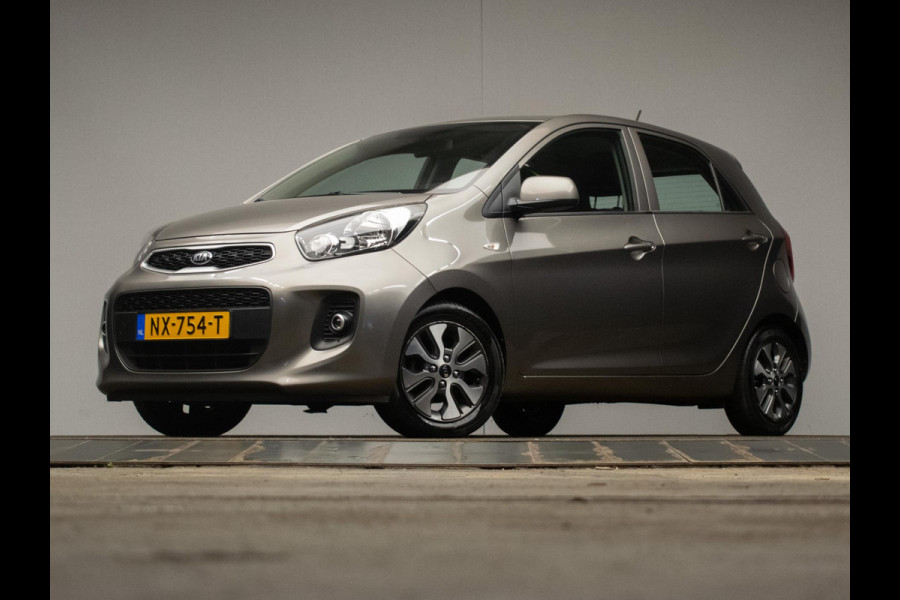Kia Picanto 1.0 CVVT EconomyPlusLine (NAVI,AIRCO,LM VELGEN,SPORTSTOELEN,LED,NIEUWE APK,ELECTRISCH PAKKET,NETTESTAAT)