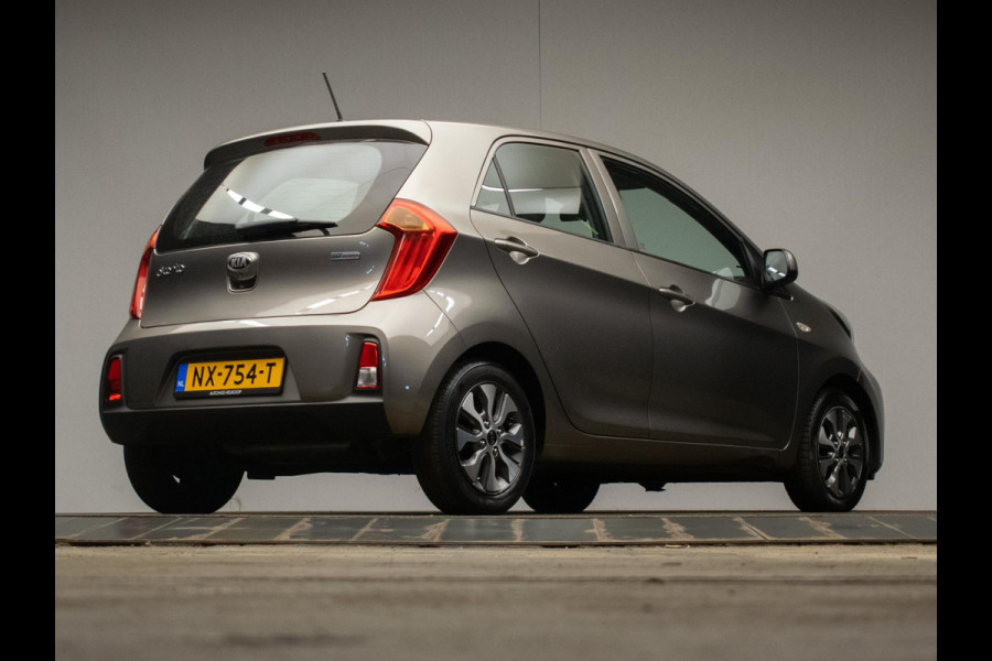 Kia Picanto 1.0 CVVT EconomyPlusLine (NAVI,AIRCO,LM VELGEN,SPORTSTOELEN,LED,NIEUWE APK,ELECTRISCH PAKKET,NETTESTAAT)
