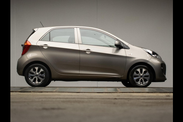Kia Picanto 1.0 CVVT EconomyPlusLine (NAVI,AIRCO,LM VELGEN,SPORTSTOELEN,LED,NIEUWE APK,ELECTRISCH PAKKET,NETTESTAAT)