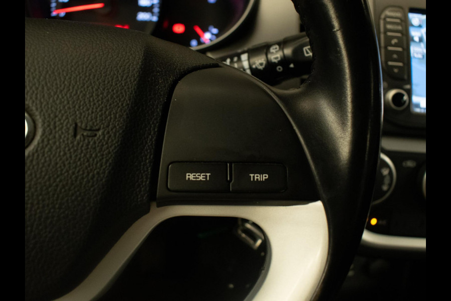 Kia Picanto 1.0 CVVT EconomyPlusLine (NAVI,AIRCO,LM VELGEN,SPORTSTOELEN,LED,NIEUWE APK,ELECTRISCH PAKKET,NETTESTAAT)