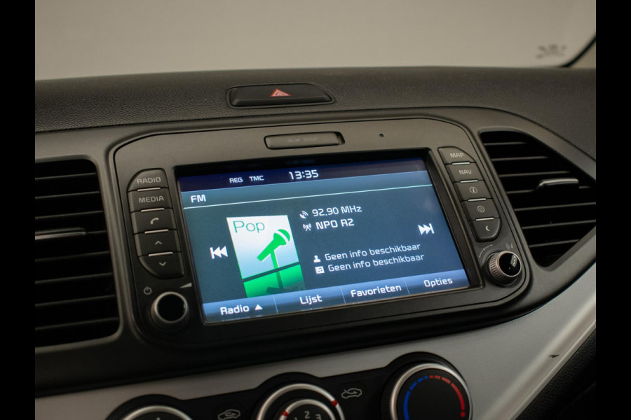 Kia Picanto 1.0 CVVT EconomyPlusLine (NAVI,AIRCO,LM VELGEN,SPORTSTOELEN,LED,NIEUWE APK,ELECTRISCH PAKKET,NETTESTAAT)