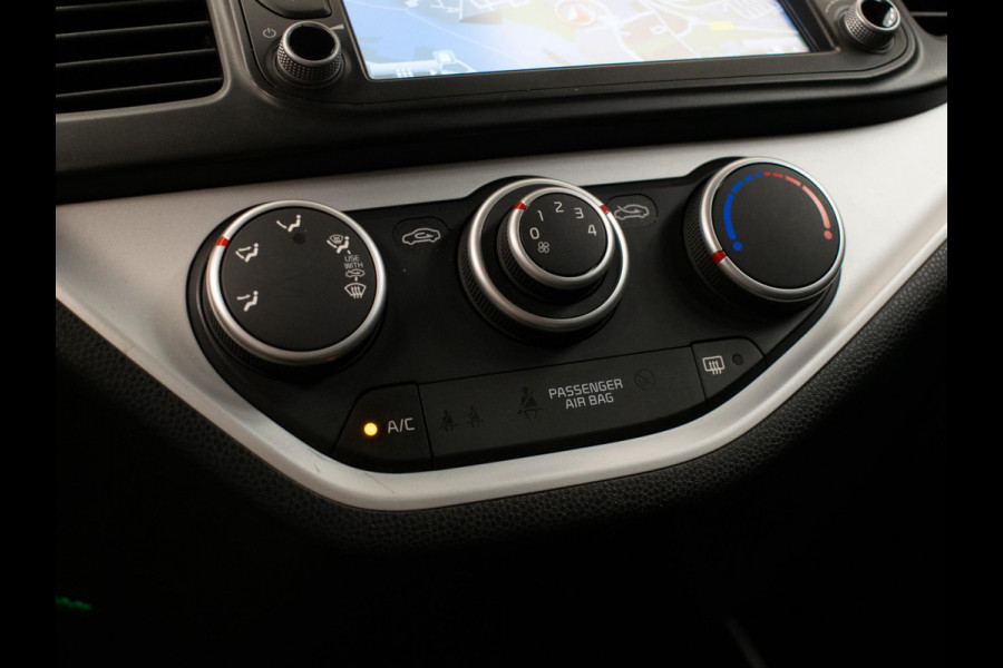 Kia Picanto 1.0 CVVT EconomyPlusLine (NAVI,AIRCO,LM VELGEN,SPORTSTOELEN,LED,NIEUWE APK,ELECTRISCH PAKKET,NETTESTAAT)