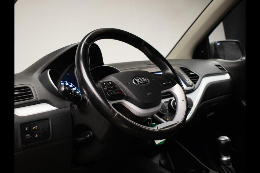 Kia Picanto 1.0 CVVT EconomyPlusLine (NAVI,AIRCO,LM VELGEN,SPORTSTOELEN,LED,NIEUWE APK,ELECTRISCH PAKKET,NETTESTAAT)