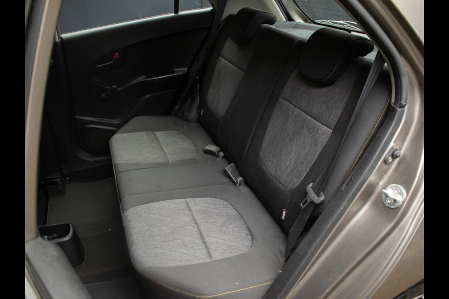 Kia Picanto 1.0 CVVT EconomyPlusLine (NAVI,AIRCO,LM VELGEN,SPORTSTOELEN,LED,NIEUWE APK,ELECTRISCH PAKKET,NETTESTAAT)