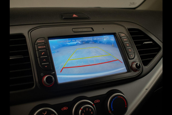 Kia Picanto 1.0 CVVT EconomyPlusLine (NAVI,AIRCO,LM VELGEN,SPORTSTOELEN,LED,NIEUWE APK,ELECTRISCH PAKKET,NETTESTAAT)