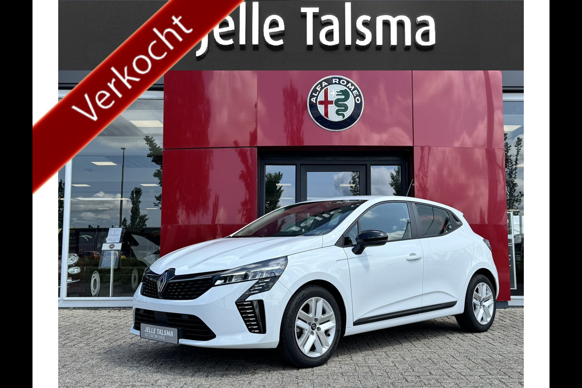 Renault Clio 1.0 TCe 90 Evolution | Apple Carplay | Camera achter | Stoel en stuurverwarming | Cruise control | LED Renault Clio 1.0 TCe 90 Evolution | Apple Carplay | Camera achter | Stoel en stuurverwarming | Cruise control | LED
