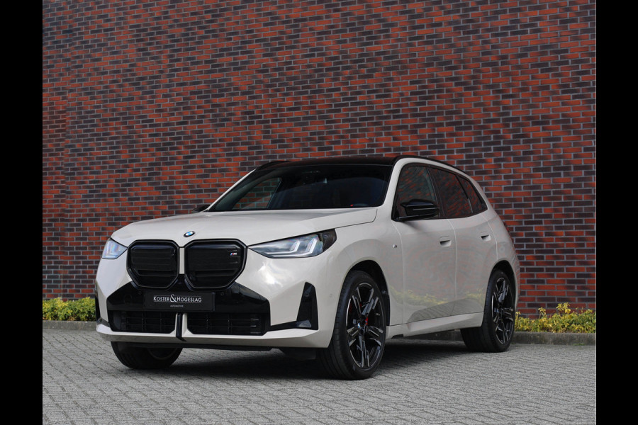 BMW X3 M50 xDrive | Direct leverbaar! - Trekhaak - Pano - IconicGlow