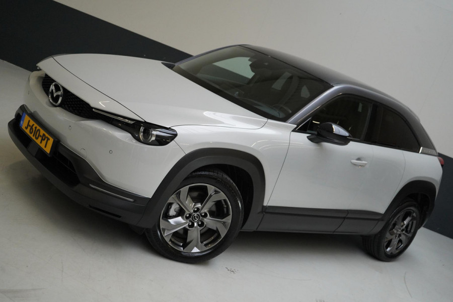 Mazda MX-30 e-SkyActiv 145 First Edition 36 kWh | Head-Up | Navigatie | Memory | Stoelverwarming |