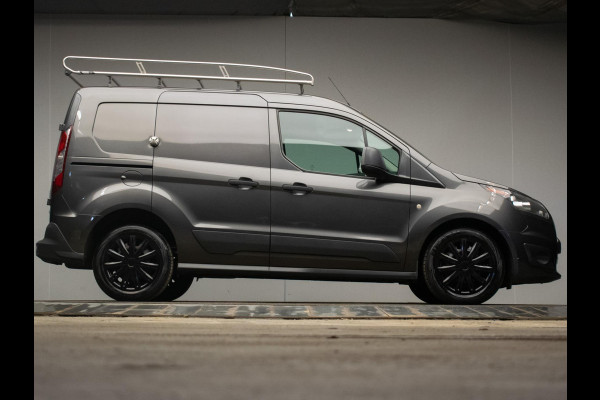 Ford Transit Connect 1.5 TDCI L1 Sport (NAVI,CAMERA,IMPERIAAL,3 ZITS,TREKHAAK,BLACK,NIEUWE APK,NETTESTAAT)
