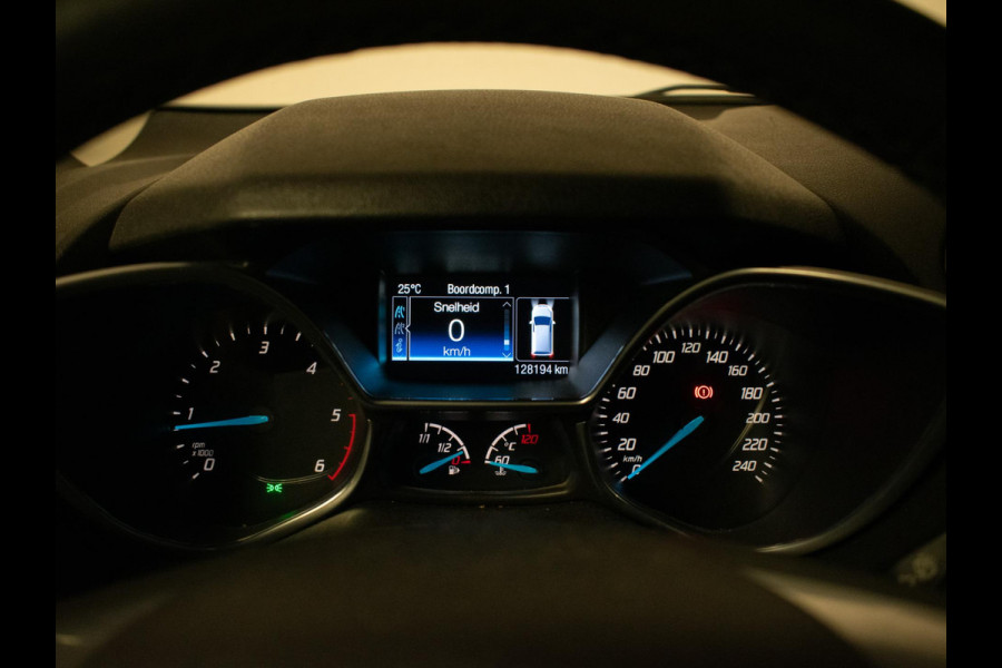 Ford Transit Connect 1.5 TDCI L1 Sport (NAVI,CAMERA,IMPERIAAL,3 ZITS,TREKHAAK,BLACK,NIEUWE APK,NETTESTAAT)
