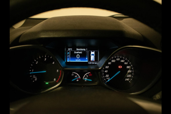 Ford Transit Connect 1.5 TDCI L1 Sport (NAVI,CAMERA,IMPERIAAL,3 ZITS,TREKHAAK,BLACK,NIEUWE APK,NETTESTAAT)