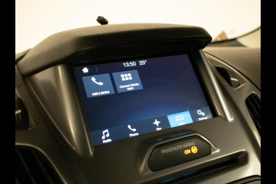 Ford Transit Connect 1.5 TDCI L1 Sport (NAVI,CAMERA,IMPERIAAL,3 ZITS,TREKHAAK,BLACK,NIEUWE APK,NETTESTAAT)
