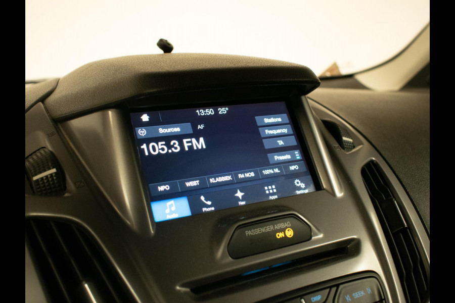 Ford Transit Connect 1.5 TDCI L1 Sport (NAVI,CAMERA,IMPERIAAL,3 ZITS,TREKHAAK,BLACK,NIEUWE APK,NETTESTAAT)
