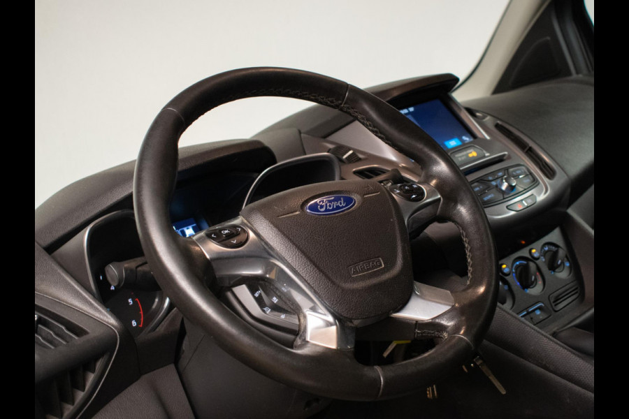 Ford Transit Connect 1.5 TDCI L1 Sport (NAVI,CAMERA,IMPERIAAL,3 ZITS,TREKHAAK,BLACK,NIEUWE APK,NETTESTAAT)