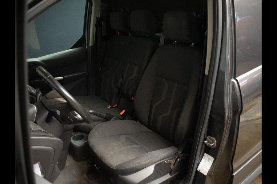 Ford Transit Connect 1.5 TDCI L1 Sport (NAVI,CAMERA,IMPERIAAL,3 ZITS,TREKHAAK,BLACK,NIEUWE APK,NETTESTAAT)