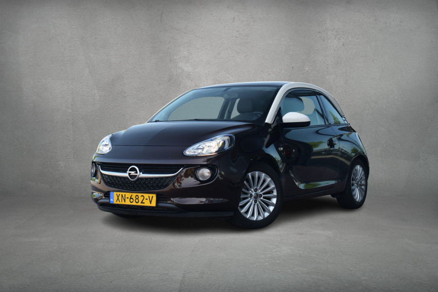 Opel ADAM 1.0 Turbo Glam Favourite | Pano | CarPlay | Half Leer | Stuur- en Stoelverw.