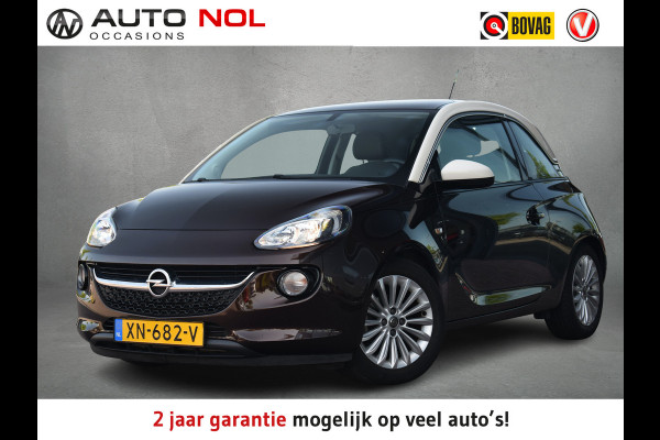 Opel ADAM 1.0 Turbo Glam Favourite | Pano | CarPlay | Half Leer | Stuur- en Stoelverw.