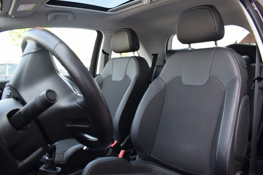 Opel ADAM 1.0 Turbo Glam Favourite | Pano | CarPlay | Half Leer | Stuur- en Stoelverw.