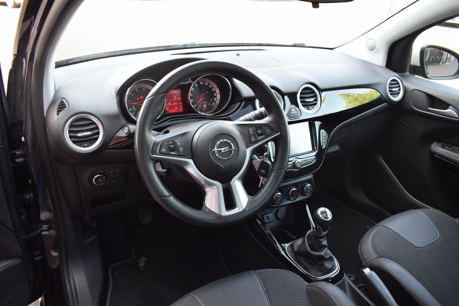 Opel ADAM 1.0 Turbo Glam Favourite | Pano | CarPlay | Half Leer | Stuur- en Stoelverw.