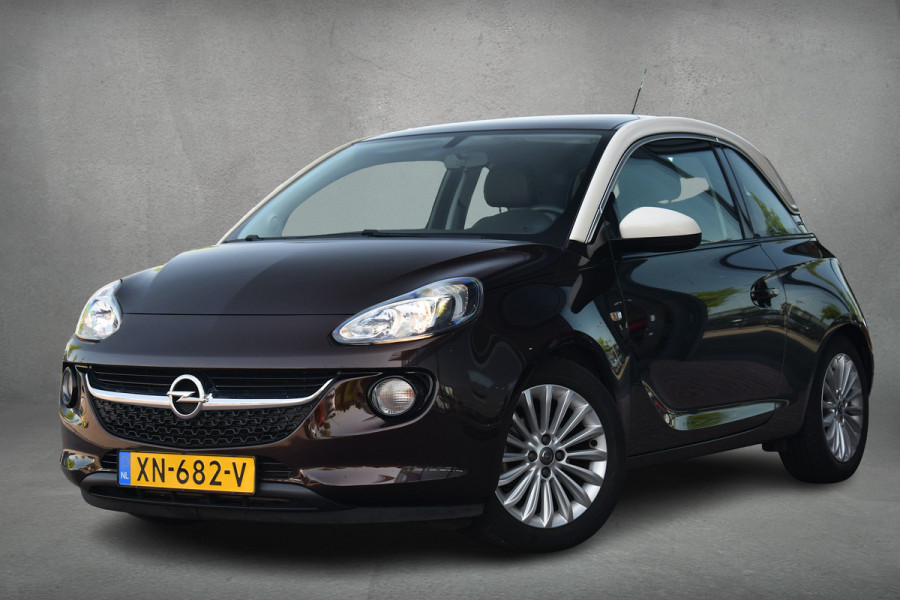 Opel ADAM 1.0 Turbo Glam Favourite | Pano | CarPlay | Half Leer | Stuur- en Stoelverw.