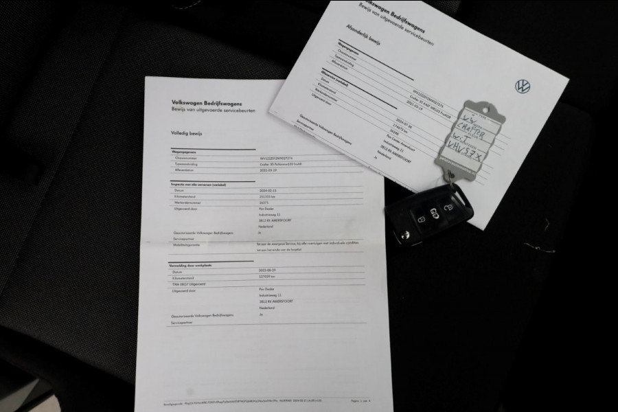 Volkswagen Crafter 35 2.0 TDI 140pk L3H3 (L2H2) DSG-Automaat Comfortline Navi/Camera 03-2021