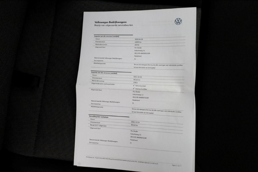 Volkswagen Crafter 35 2.0 TDI 140pk L3H3 (L2H2) DSG-Automaat Comfortline Navi/Camera 03-2021