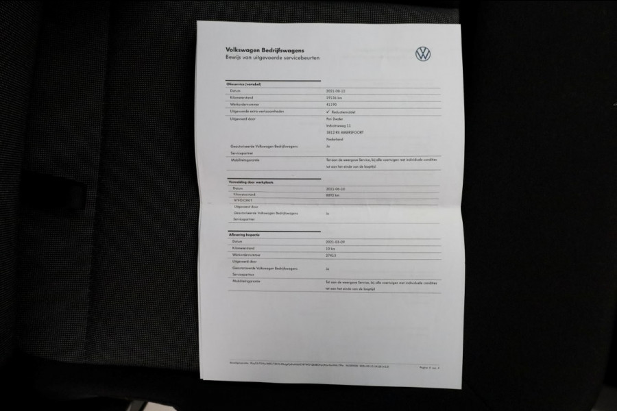 Volkswagen Crafter 35 2.0 TDI 140pk L3H3 (L2H2) DSG-Automaat Comfortline Navi/Camera 03-2021
