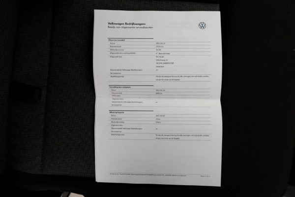 Volkswagen Crafter 35 2.0 TDI 140pk L3H3 (L2H2) DSG-Automaat Comfortline Navi/Camera 03-2021