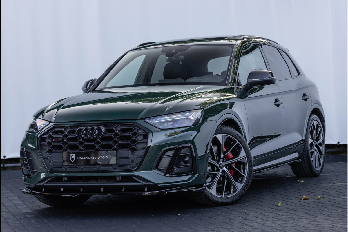 Audi SQ5 3.0 TDI 341pk Quattro Pano Luchtv. B&O 21'' Standkachel HuD Audi SQ5 3.0 TDI 341pk Quattro Pano Luchtv. B&O 21'' Standkachel HuD