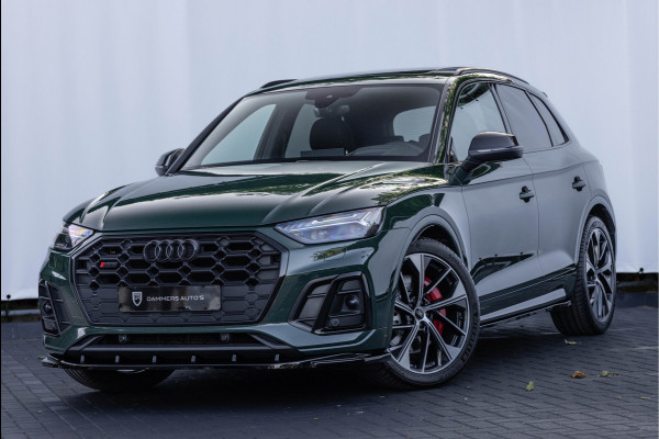 Audi SQ5 3.0 TDI 341pk Quattro Pano Luchtv. B&O 21'' Standkachel HuD