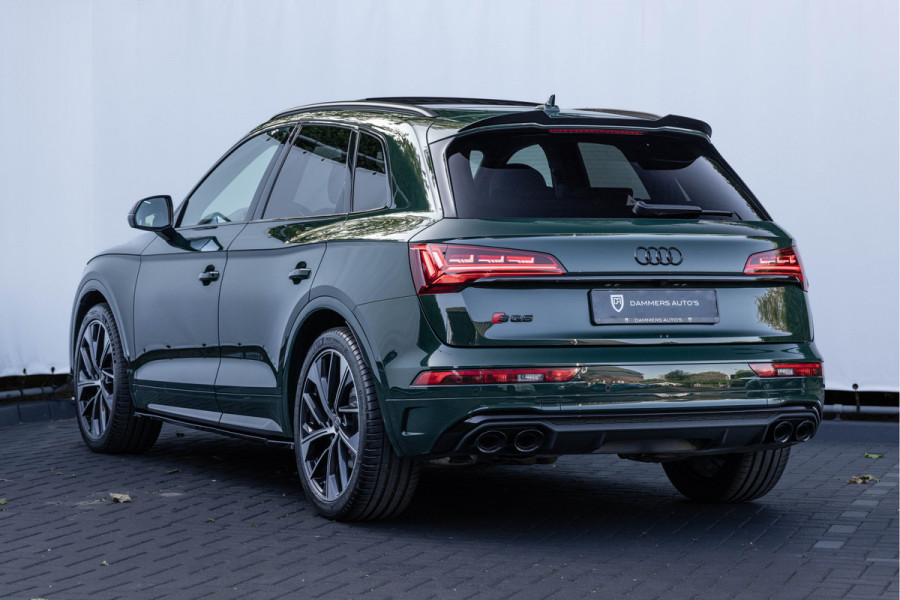 Audi SQ5 3.0 TDI 341pk Quattro Pano Luchtv. B&O 21'' Standkachel HuD