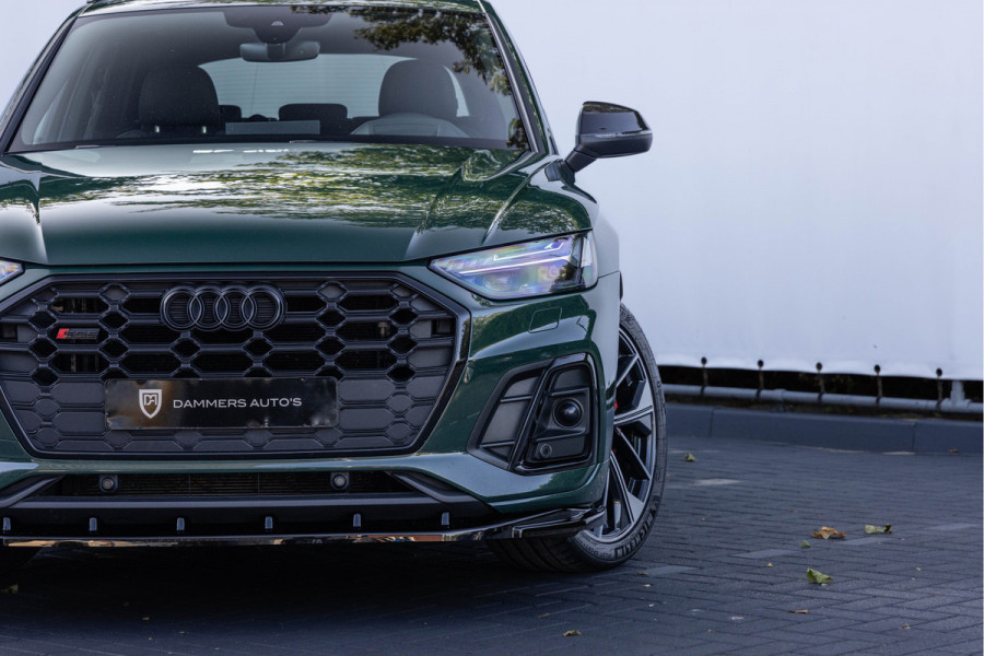 Audi SQ5 3.0 TDI 341pk Quattro Pano Luchtv. B&O 21'' Standkachel HuD
