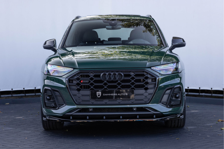 Audi SQ5 3.0 TDI 341pk Quattro Pano Luchtv. B&O 21'' Standkachel HuD