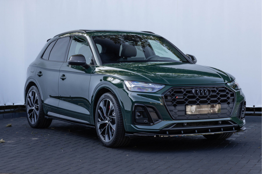 Audi SQ5 3.0 TDI 341pk Quattro Pano Luchtv. B&O 21'' Standkachel HuD