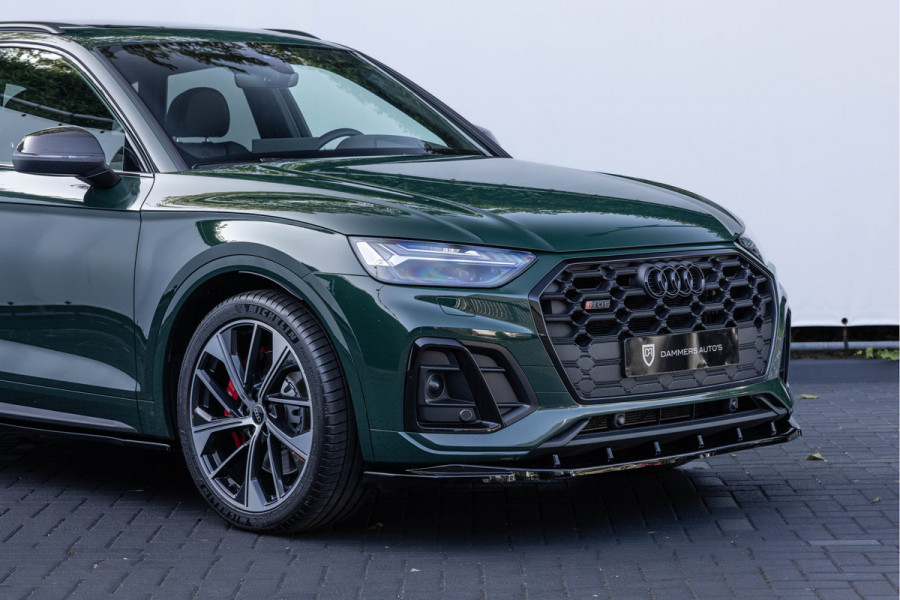 Audi SQ5 3.0 TDI 341pk Quattro Pano Luchtv. B&O 21'' Standkachel HuD