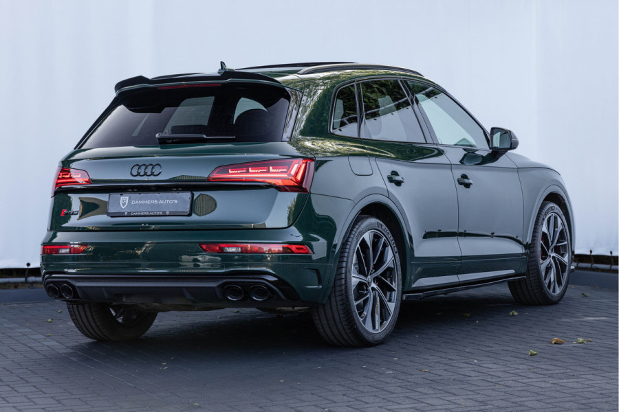 Audi SQ5 3.0 TDI 341pk Quattro Pano Luchtv. B&O 21'' Standkachel HuD