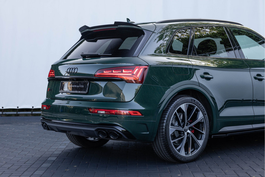 Audi SQ5 3.0 TDI 341pk Quattro Pano Luchtv. B&O 21'' Standkachel HuD