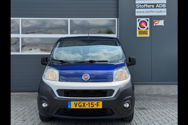 Fiat Fiorino 1.3 MultiJet 80pk | Rondom glas | Navi | Cruise | DAB-radio | Bluetooth | Parkeersensor | Schuifdeur | Metallic