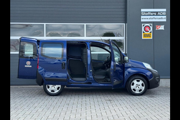 Fiat Fiorino 1.3 MultiJet 80pk | Rondom glas | Navi | Cruise | DAB-radio | Bluetooth | Parkeersensor | Schuifdeur | Metallic